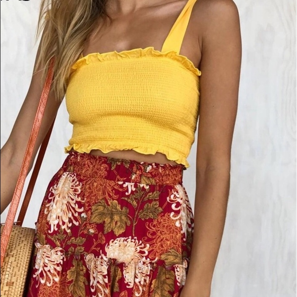 Yellow Tank - Picture 2 of 6